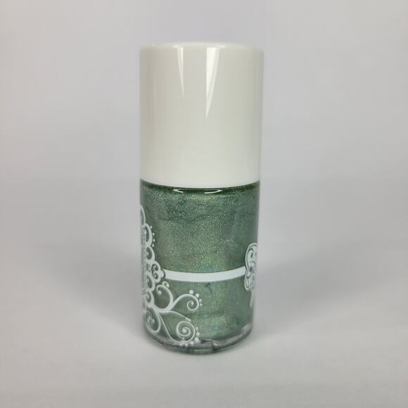 Glitter Daze "Radioactive Decay" NEW Green Glitter Shimmer Holo Metallic Lacquer - Picture 3 of 6